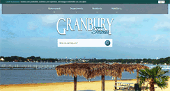 Desktop Screenshot of granbury.org