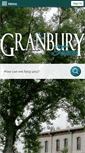 Mobile Screenshot of granbury.org